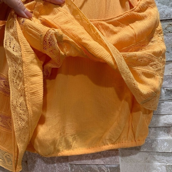 Free People Home Again Camisole Orange Tank - Picture 6 of 10